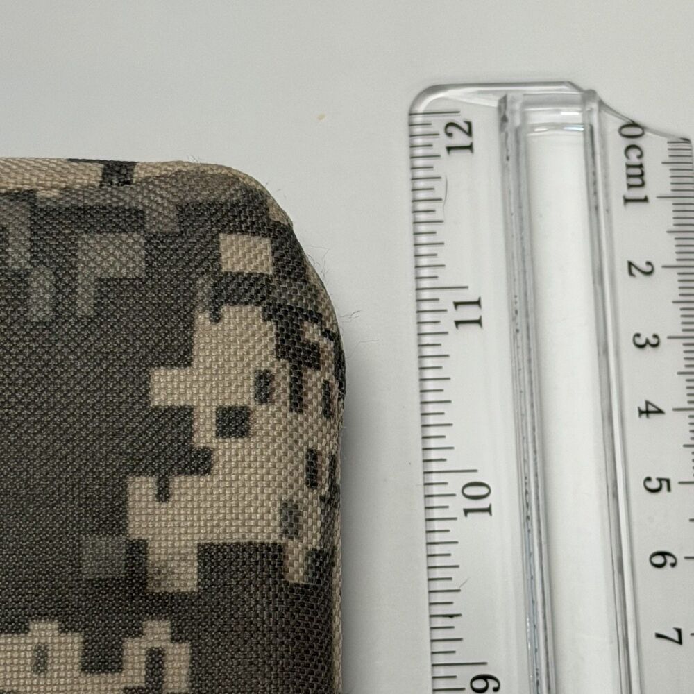 Military Tactical Molle Pouch Utility Pack Bag Hunting Gray Camo Hiking Outdoors - Picture 7 of 10